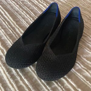 Roth’s black the flat 8.5 new no box